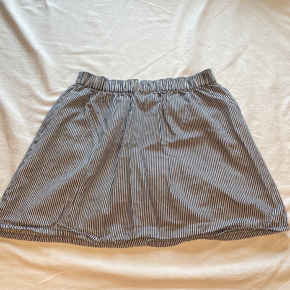 Mossimo Supply Co Striped Mini Skirt - Picture 6 of 10